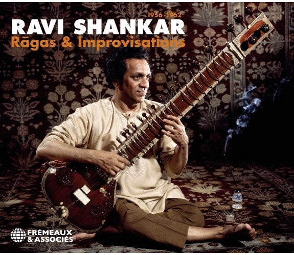Ravi Shankar : Ragas & Improvisations, 1956-1962 (2xCD, Comp + Box)