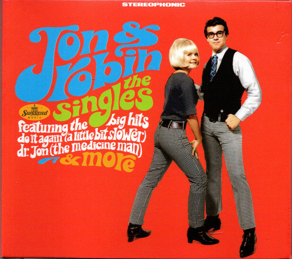 Jon & Robin : The Singles (CD, Comp)