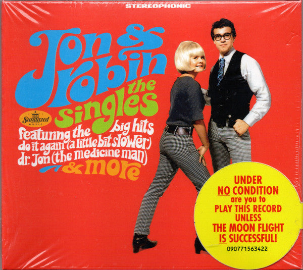 Jon & Robin : The Singles (CD, Comp)