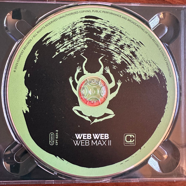 Web Web : Web Max II (CD, Album, Dig)