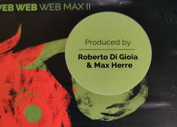 Web Web : Web Max II (CD, Album, Dig)