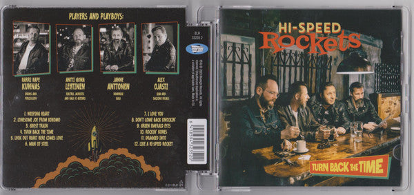 Hi-Speed Rockets : Turn Back The Time (CD, Album, Sup)