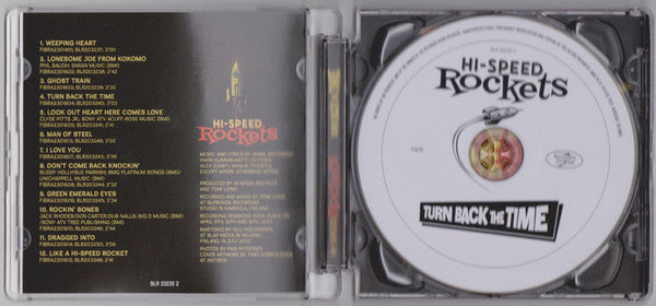 Hi-Speed Rockets : Turn Back The Time (CD, Album, Sup)
