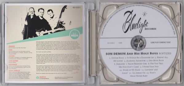 Son Demon And His Holy Boys : Boptized (CD, Album, Sup)