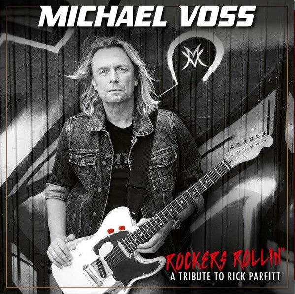 Michael Voss : Rockers Rollin': A Tribute To Rick Parfitt  (LP, Album, Ltd, Red)