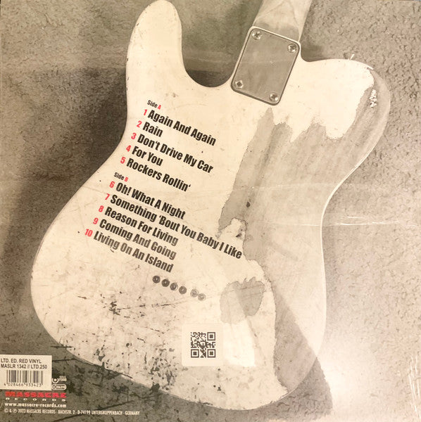 Michael Voss : Rockers Rollin': A Tribute To Rick Parfitt  (LP, Album, Ltd, Red)