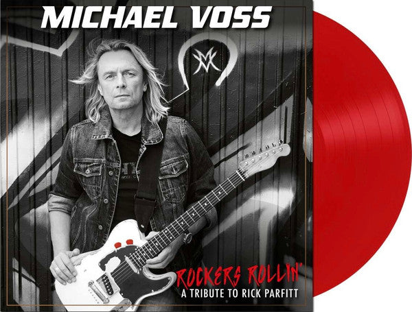 Michael Voss : Rockers Rollin': A Tribute To Rick Parfitt  (LP, Album, Ltd, Red)