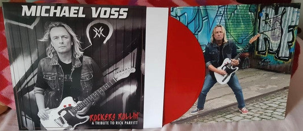 Michael Voss : Rockers Rollin': A Tribute To Rick Parfitt  (LP, Album, Ltd, Red)