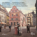 Léon Boëllmann, Orchestre Symphonique De Mulhouse, Patrick Davin, Henri Demarquette : Symphonie En Fa Majeur; Variations Symphoniques; Quatre Pièces Brèves (CD, Album)