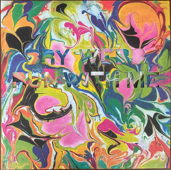 Bry Webb : Run With Me (LP, Album)