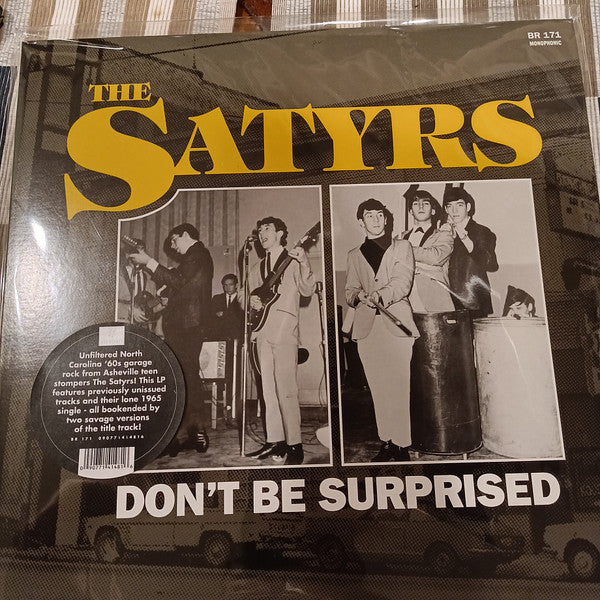 The Satyrs : Don't Be Surprised (LP, Mono)