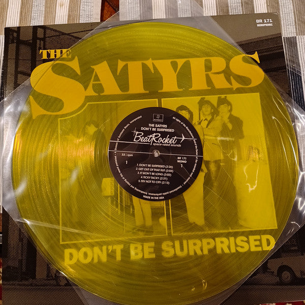 The Satyrs : Don't Be Surprised (LP, Mono)