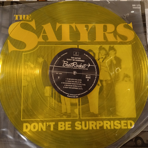 The Satyrs : Don't Be Surprised (LP, Mono)