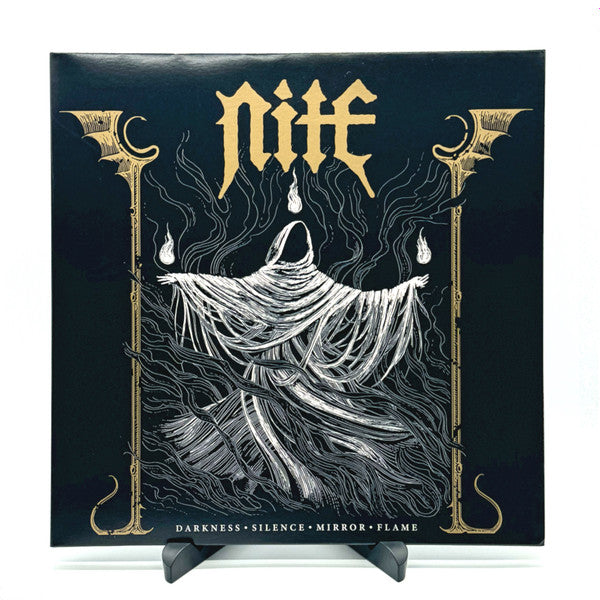 NITE (8) : Darkness Silence Mirror Flame (LP, Album, RE)