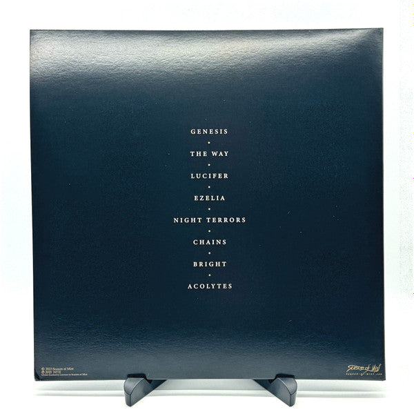 NITE (8) : Darkness Silence Mirror Flame (LP, Album, RE)