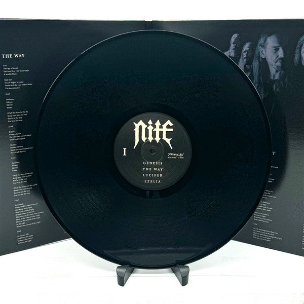 NITE (8) : Darkness Silence Mirror Flame (LP, Album, RE)