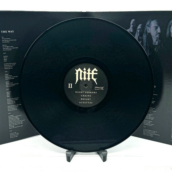NITE (8) : Darkness Silence Mirror Flame (LP, Album, RE)