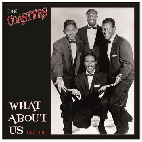 The Coasters : What About Us 1954-1961 (LP, Comp)