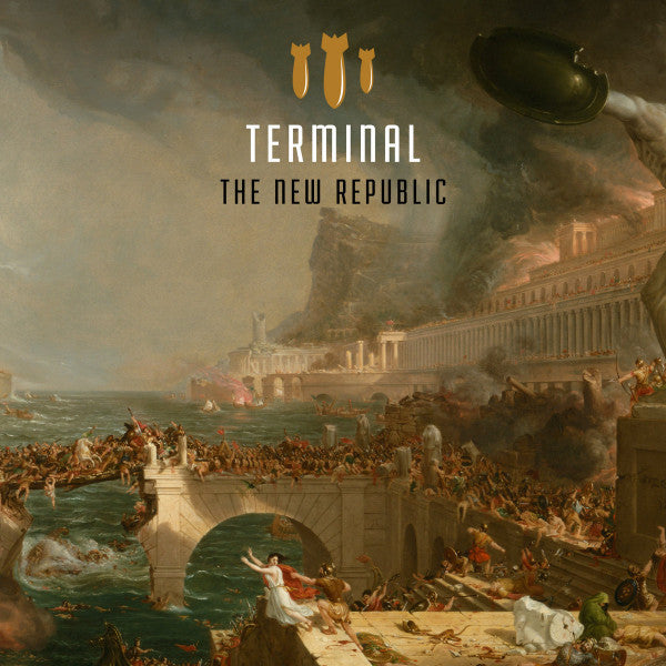 Terminal (28) : The New Republic (CD, Album)