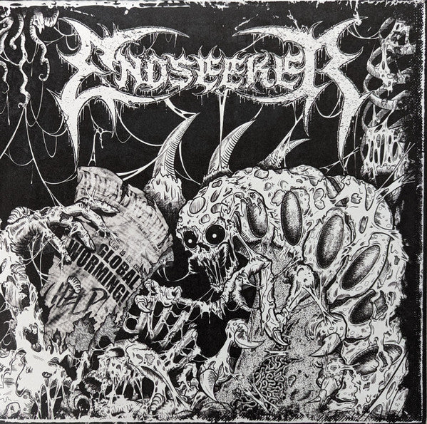 Endseeker : Global Worming (LP, Album, Ltd, Gre)