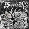Endseeker : Global Worming (LP, Album, Ltd, Gre)