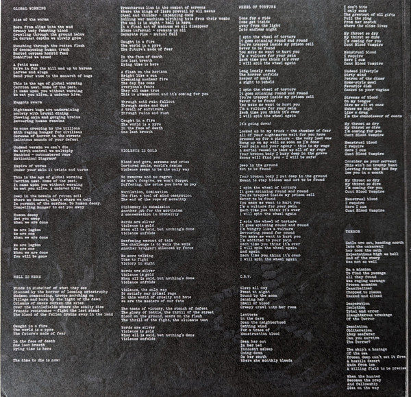 Endseeker : Global Worming (LP, Album, Ltd, Gre)
