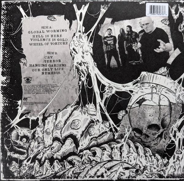 Endseeker : Global Worming (LP, Album, Ltd, Gre)