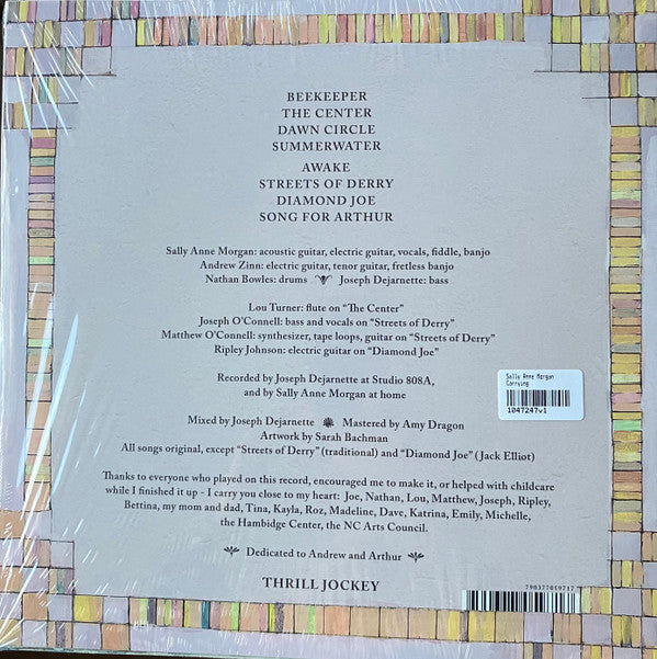 Sally Anne Morgan : Carrying (LP, Album)