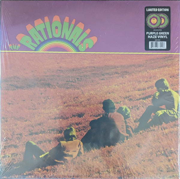The Rationals : The Rationals (2xLP, Album, Comp, Ltd, RE, Pur)