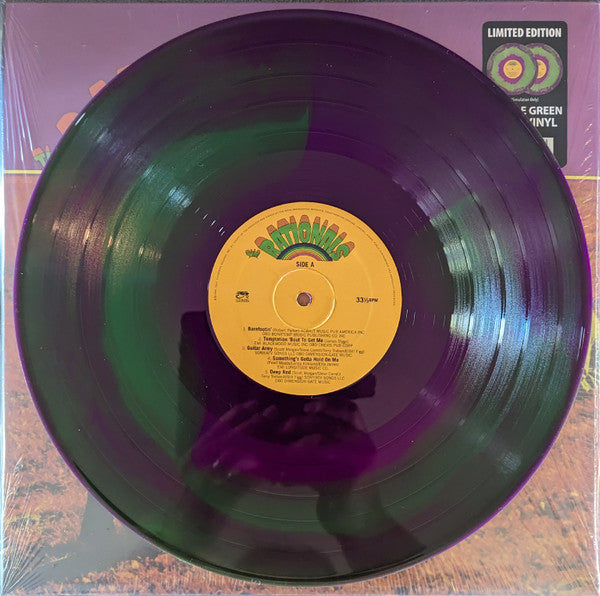 The Rationals : The Rationals (2xLP, Album, Comp, Ltd, RE, Pur)