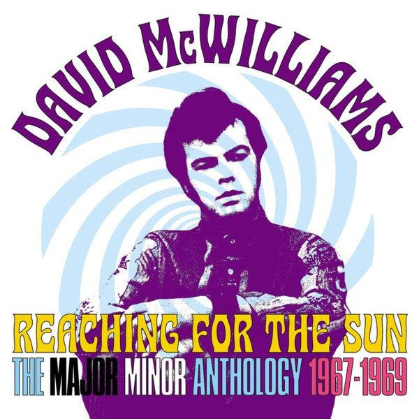 David McWilliams : Reaching For The Sun (The Major Minor Anthology 1967-1969) (2xCD, Comp, RM)