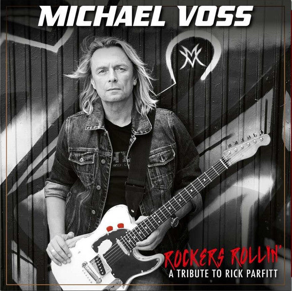 Michael Voss : Rockers Rollin': A Tribute To Rick Parfitt  (LP, Album, Ltd)