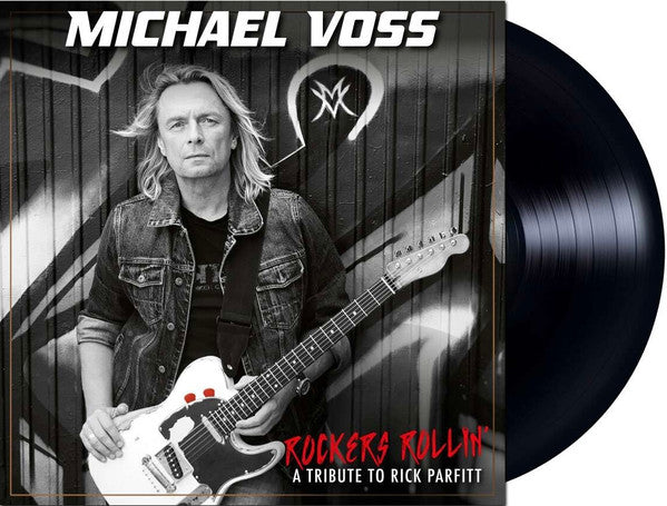 Michael Voss : Rockers Rollin': A Tribute To Rick Parfitt  (LP, Album, Ltd)