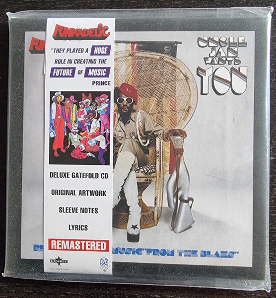 Funkadelic : Uncle Jam Wants You (CD, Dlx, RE, RM)