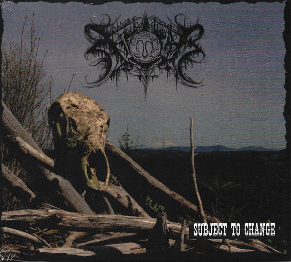 Xasthur : Subject To Change (CD, Album, RE, Dig)