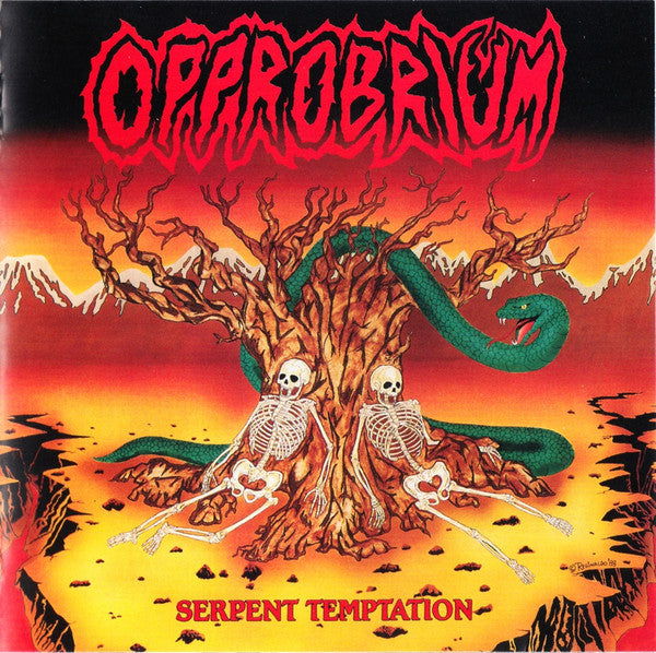 Opprobrium : Serpent Temptation (CD, Album, RE, RM, Sli)
