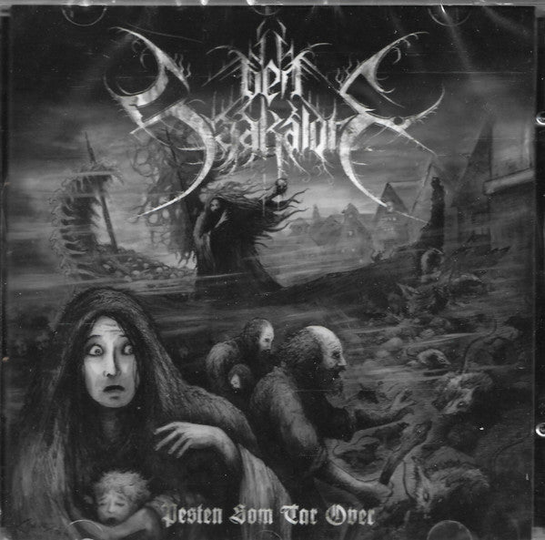 Den Saakaldte : Pesten Som Tar Over (CD, Album)