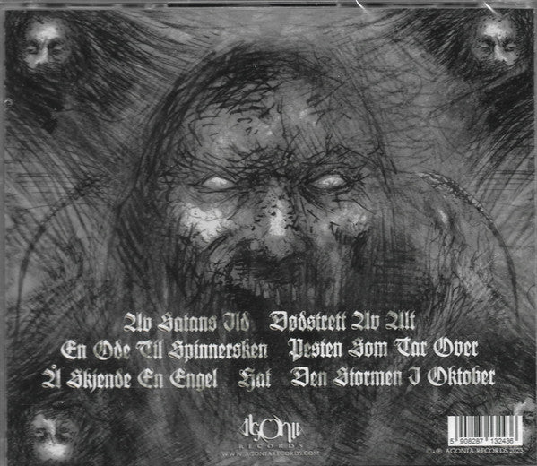 Den Saakaldte : Pesten Som Tar Over (CD, Album)