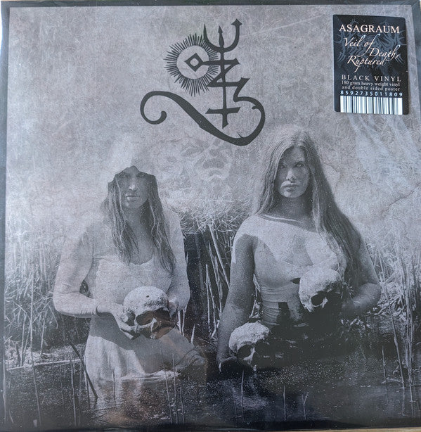 Asagraum : Veil Of Death, Ruptured (LP, Album, 180)