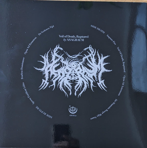 Asagraum : Veil Of Death, Ruptured (LP, Album, 180)