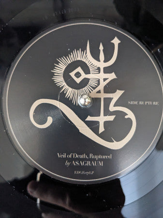 Asagraum : Veil Of Death, Ruptured (LP, Album, 180)