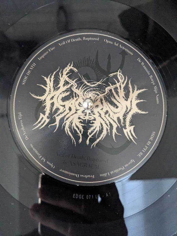 Asagraum : Veil Of Death, Ruptured (LP, Album, 180)