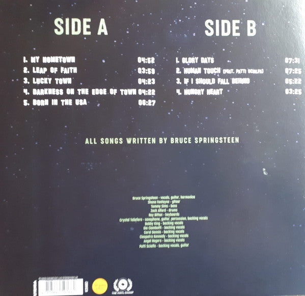 Bruce Springsteen : Hollywood FM '92 (LP, Album, Unofficial, Chr)