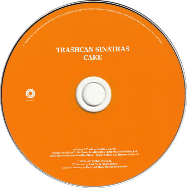 The Trash Can Sinatras : Cake (CD, Album, RE, RM)