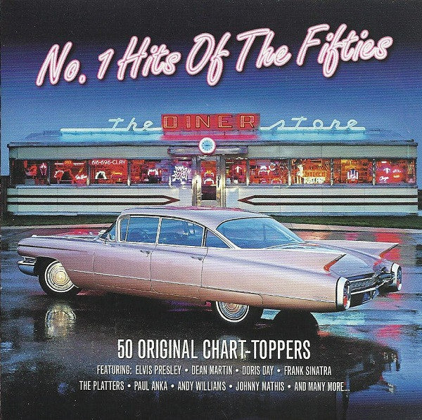 Various : No. 1 Hits Of The Fifties (2xCD, Comp)