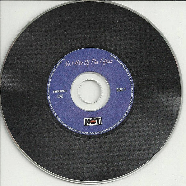 Various : No. 1 Hits Of The Fifties (2xCD, Comp)