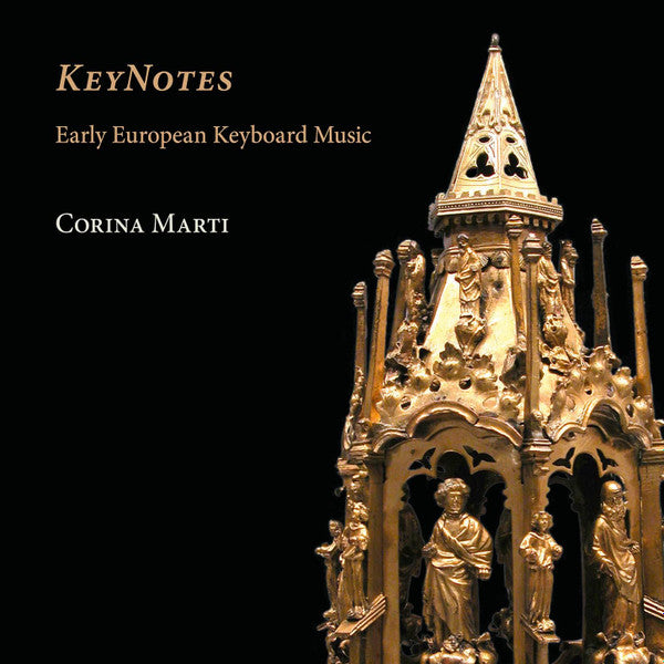 Corina Marti : Keynotes. Early European Keyboard Music (CD, Album)