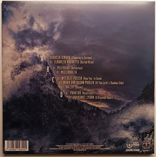 Kaunis Kuolematon : Mielenvalta (2xLP, Album, Ltd, Gre)