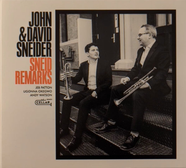 John Sneider & David Sneider : Sneid Remarks (CD, Album)