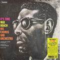 Max Roach His Chorus And Orchestra : It's Time (LP, Album, RE, Gat)